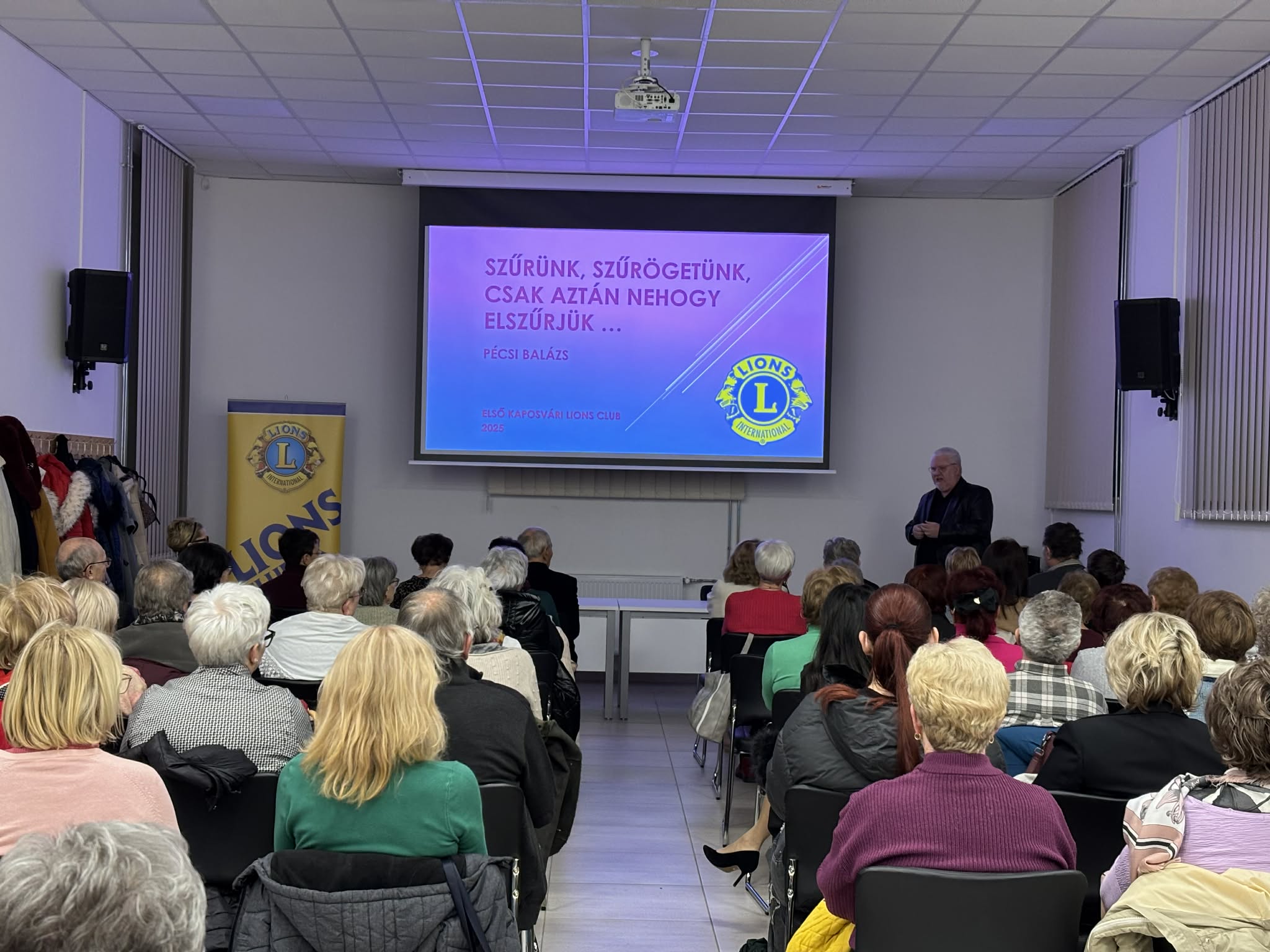 Életről, felelősségről és a megelőzés erejéről: Dr. Pécsi Balázs előadása Kaposváron