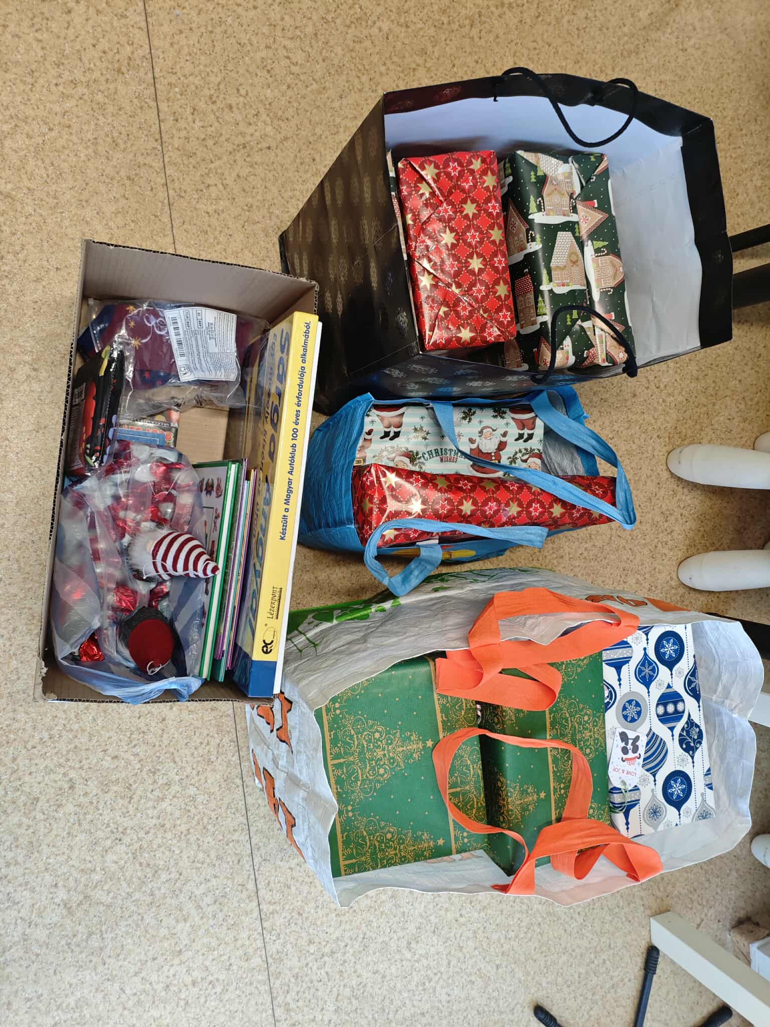 Az Első Kaposvári Lions Club  Szeretet és remény karácsonya