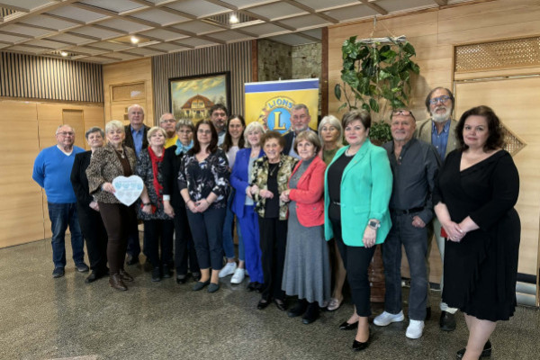 Összetartás, szolgálat és aktív közösség – sikeres zónatalálkozót tartott a Lions 4-es zóna Kaposváron